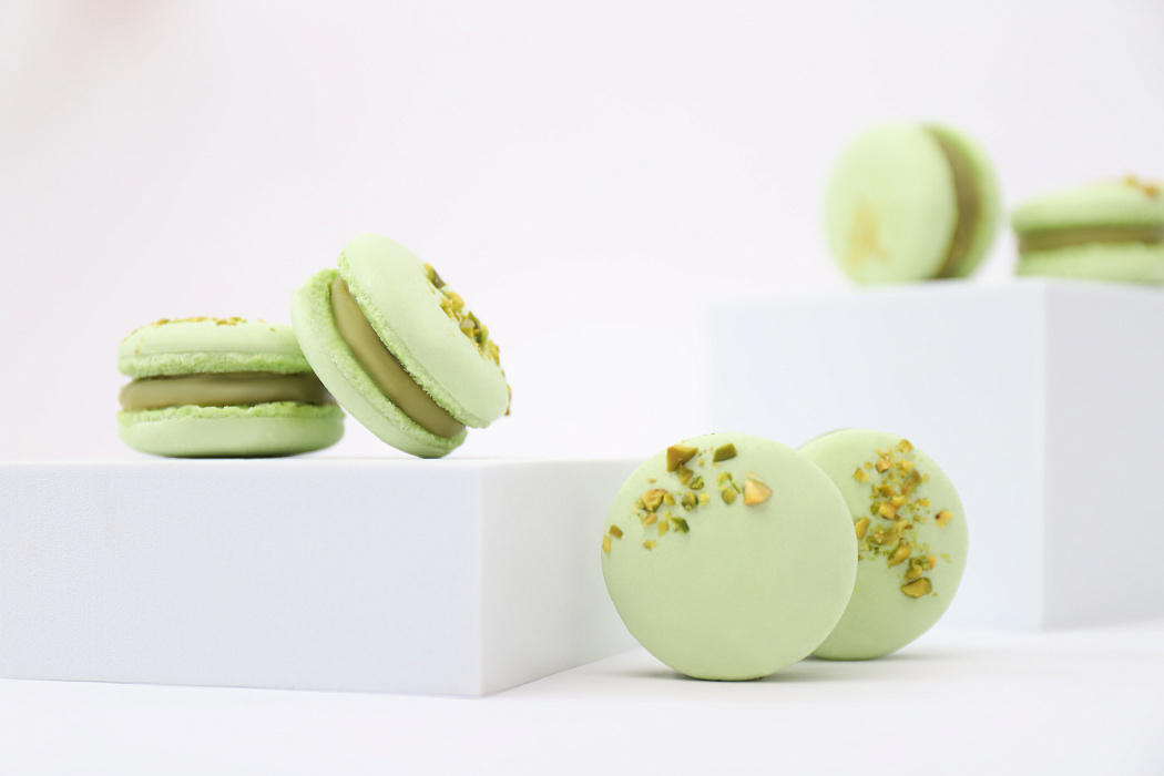 Макарон фисташковый