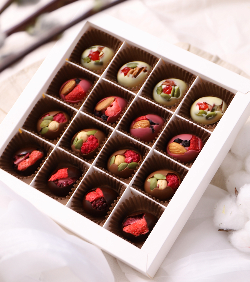 Подарочный набор «Шоколадный калейдоскоп»