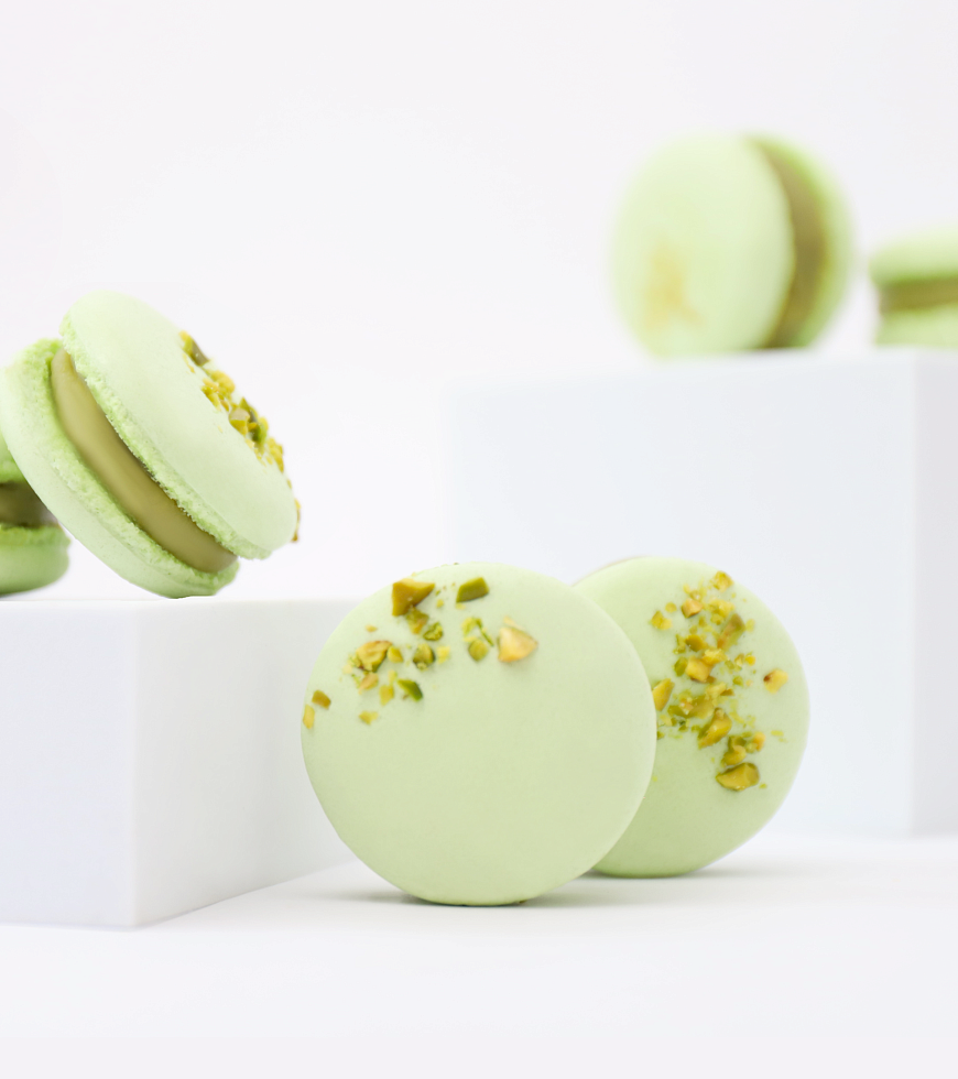 Макарон фисташковый