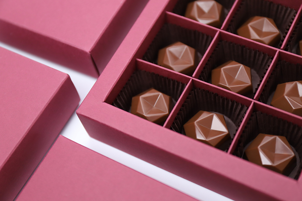 Конфеты с гречишным чаем