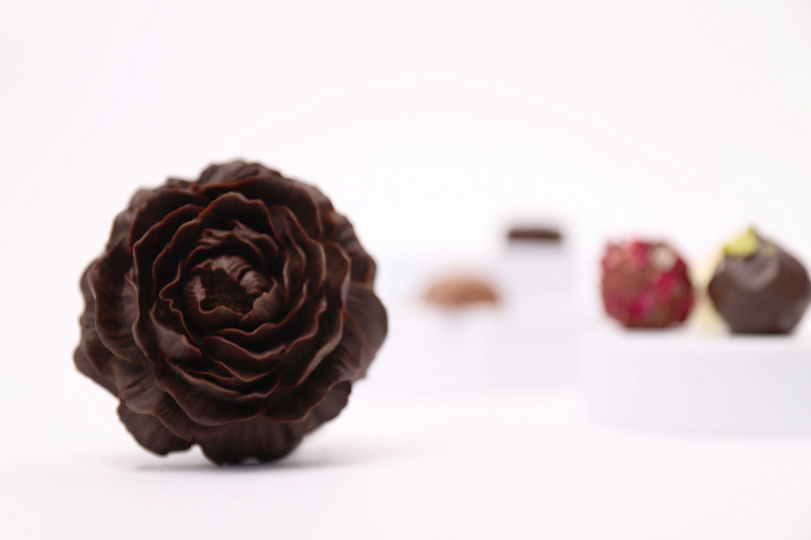 Подарочный набор «Комплимент» с тёмным шоколадом