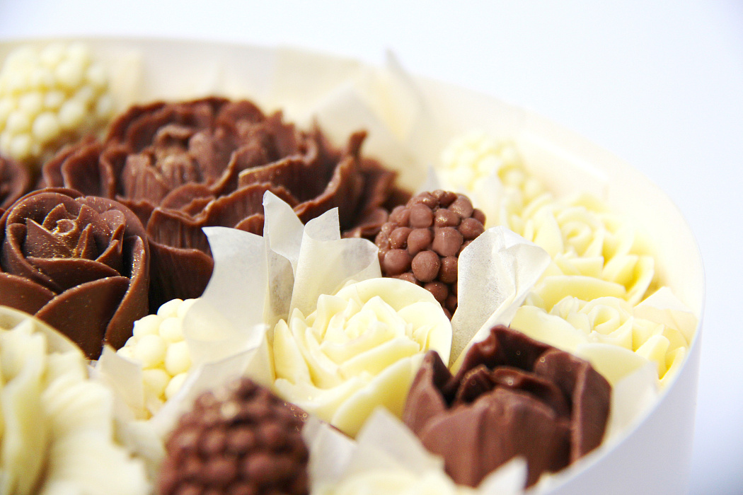 Шоколадный букет «Дивный сад»